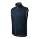 Body Warmer mellény unisex tengerészkék L