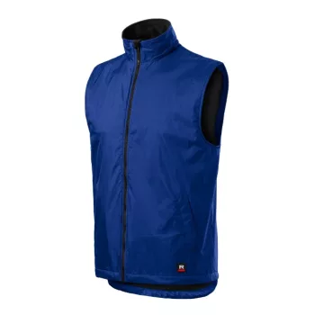 Body Warmer mellény unisex királykék S