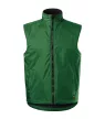 Body Warmer mellény unisex üvegzöld 4XL