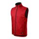 Body Warmer mellény unisex piros S