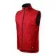 Body Warmer mellény unisex piros L