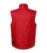 Body Warmer mellény unisex piros 3XL