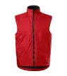 Body Warmer mellény unisex piros 4XL
