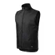 Body Warmer mellény unisex ébenszürke S
