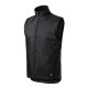 Body Warmer mellény unisex ébenszürke M