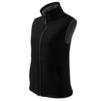 Vision softshell mellény női fekete XS
