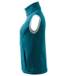 Vision softshell mellény női sötét türkiz S