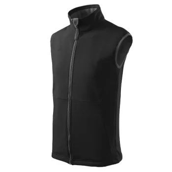 Vision softshell mellény férfi fekete S