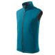 Vision softshell mellény férfi sötét türkiz XL