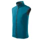 Vision softshell mellény férfi sötét türkiz XL