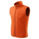 Next polár mellény unisex narancssárga 3XL