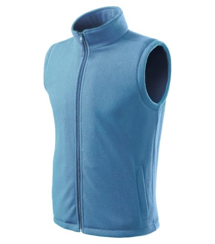 Next polár mellény unisex azúrkék L