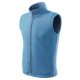 Next polár mellény unisex azúrkék 2XL