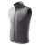 Next polár mellény unisex acélszürke 2XL