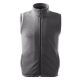 Next polár mellény unisex acélszürke 2XL