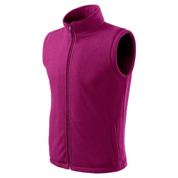 Next polár mellény unisex fukszia XS