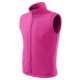 Next polár mellény unisex fukszia S