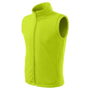 Next polár mellény unisex lime XS