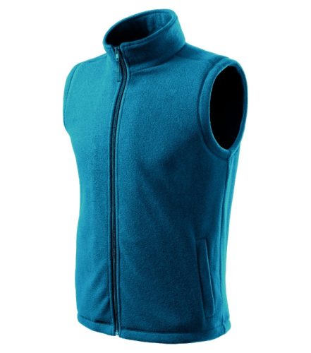 Next polár mellény unisex petrol kék M