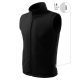 Next polár mellény unisex fekete 01 (brand label) L