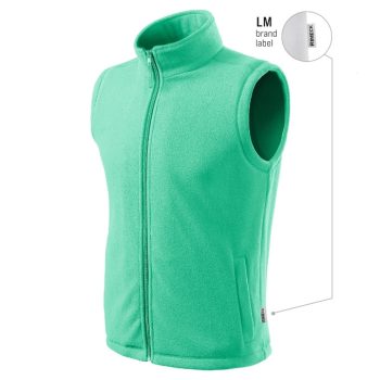 Next polár mellény unisex menta 95 (brand label) M