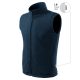 Next polár mellény unisex tengerészkék 02 (brand label) 2XL
