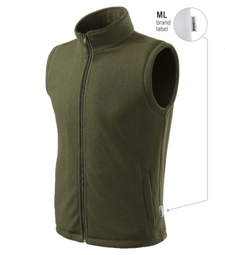 Next polár mellény unisex military 69 (brand label) XL