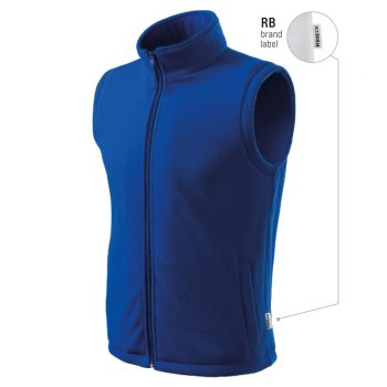 Next polár mellény unisex királykék (brand label) S