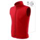 Next polár mellény unisex piros 07 (brand label) 2XL