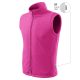 Next polár mellény unisex fukszia 49 (brand label) S