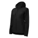 Performance softshell kabát női fekete M