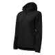 Performance softshell kabát női fekete XL