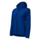 Performance softshell kabát női királykék S