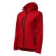 Performance softshell kabát női piros S