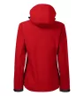Performance softshell kabát női piros M