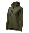 Performance softshell kabát női military S