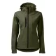 Performance softshell kabát női military M