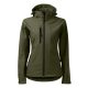 Performance softshell kabát női military 2XL