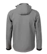 Performance softshell kabát férfi sötétszürke melírozott S