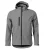 Performance softshell kabát férfi sötétszürke melírozott 3XL