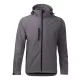 Performance softshell kabát férfi acélszürke S