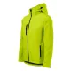 Performance softshell kabát férfi lime M
