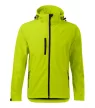 Performance softshell kabát férfi lime XL