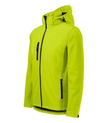 Performance softshell kabát férfi lime 2XL
