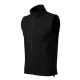 Exit polár mellény unisex fekete XL