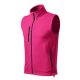 Exit polár mellény unisex bíborszín 2XL