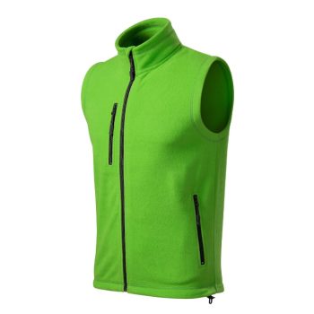 Exit polár mellény unisex almazöld XS