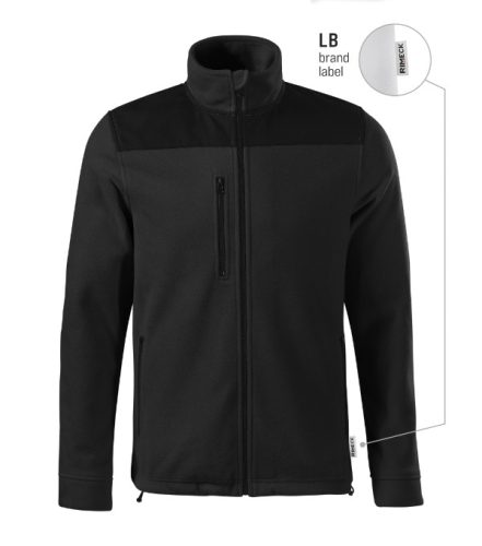 Effect polár unisex fekete 01 (brand label) L