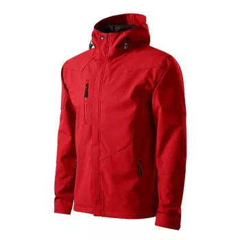 Nano softshell kabát férfi piros S