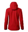 Nano softshell kabát női piros XL